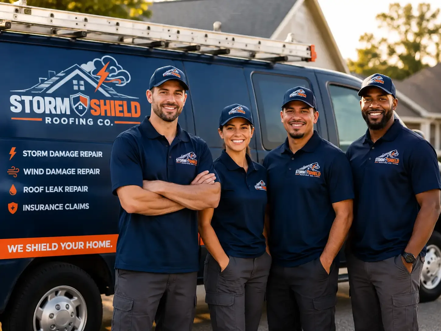 Storm Damage Roof Repair company in Cedarpines Park, CA