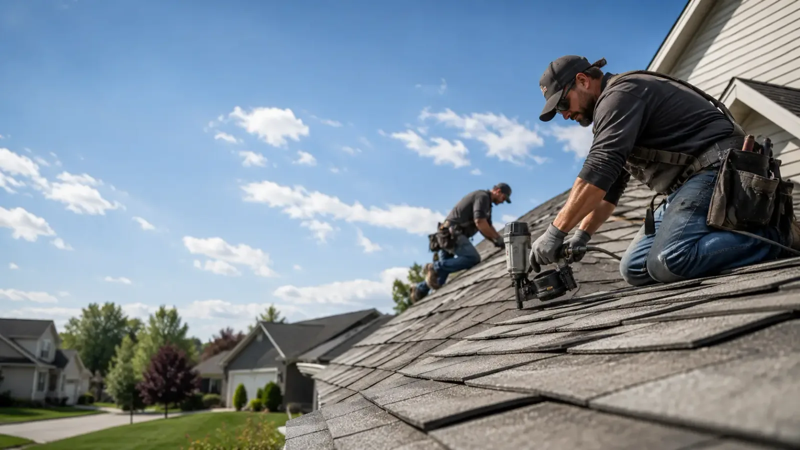 Storm Damage Roof Repair in Cedarpines Park, CA near me
